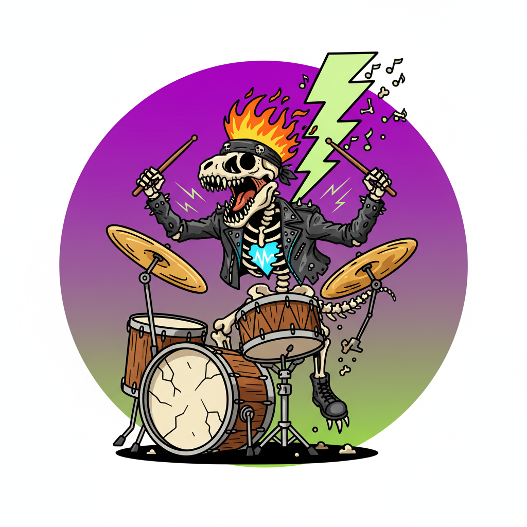 SKELROCK logo